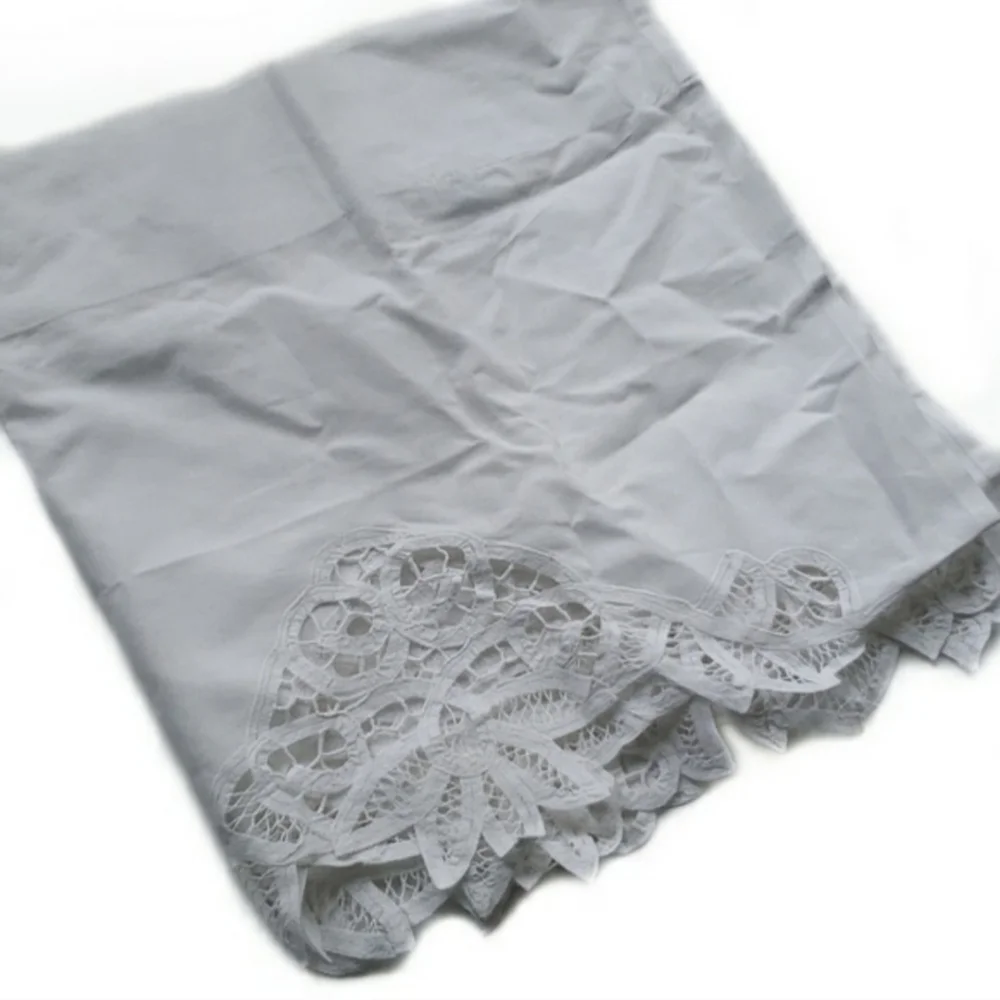 NWT Linens N Things White Cotton Window Velance 60